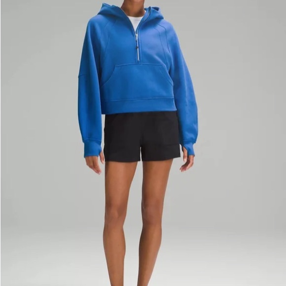 Lululemon scuba oversized half zip hoodie NWT - Picture 1 of 3
